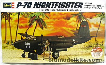 Revell 1/72 P-70 Nightfighter, H232 plastic model kit